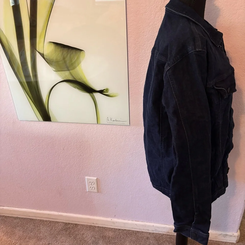 Kenneth Cole Jean jacket size XL - Picture 2 of 5